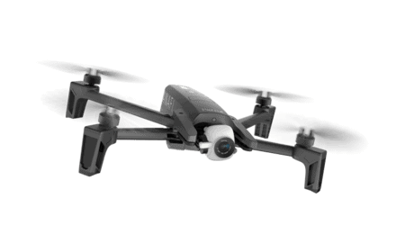drone anafi vue de devant