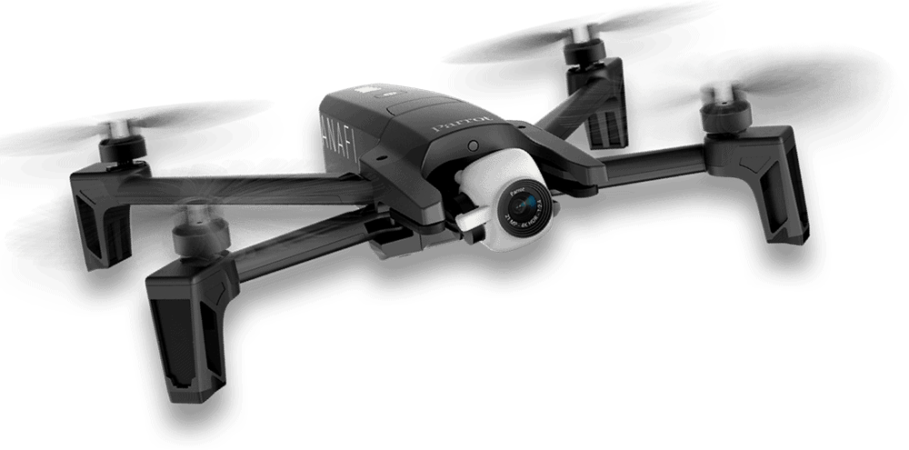 drone pour debutant anafi de parrot