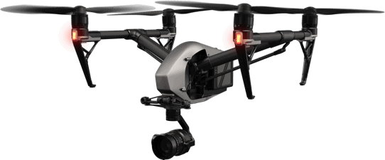 DJI inspire 2 drone
