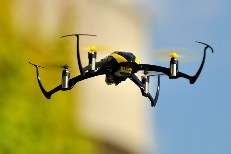 Mini Drone pour Enfant, Hélicoptère Télécommandé Quadcopter avec 3