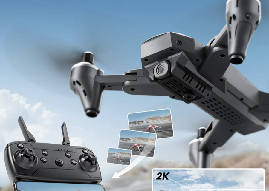 4DRC Mini Drone avec Caméra 720P WiFi FPV  Capturez des images de qualité  à un prix compétitif!