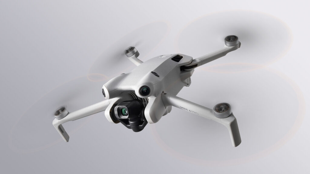 dji mini 4 pro drone rush