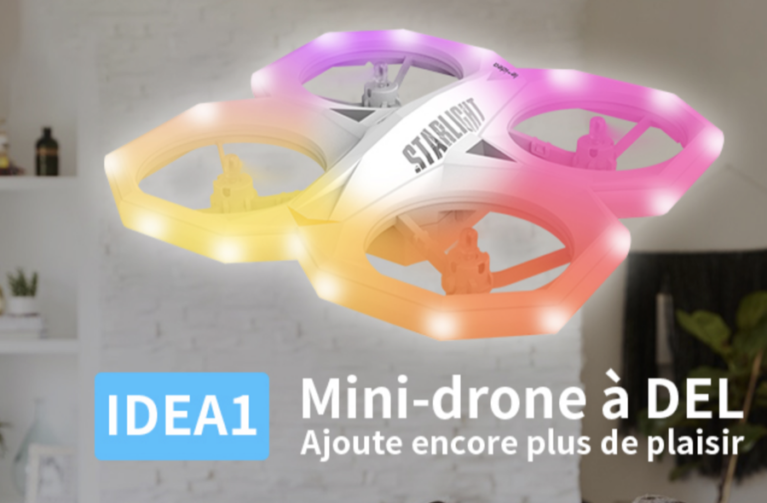 idea1 mini drones radiocommandés