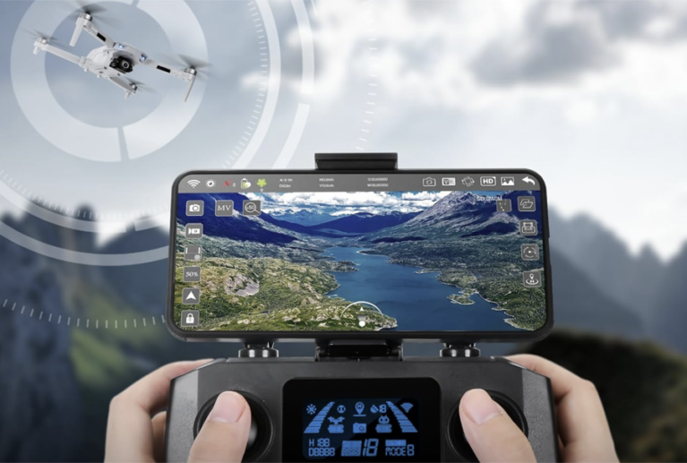 nmy drone avec caméra 4k gps